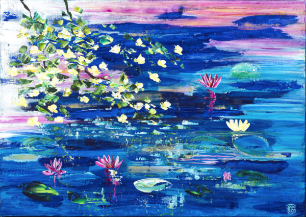 Water lilies 200