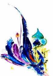 Imaginary flower 11 Sold