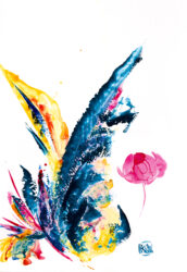 Imaginary flower 12 Sold