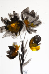 Bruissements charnels chinese ink 2 Sold