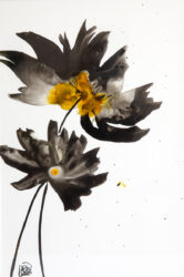 Bruissements charnels chinese ink 4 Sold