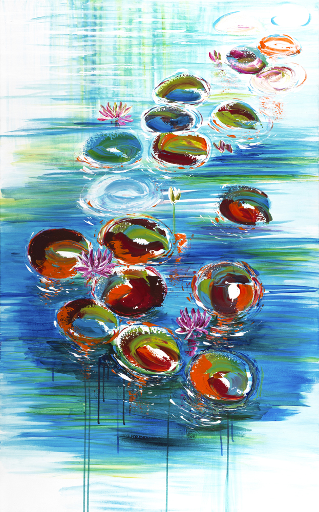 Water lilies 210