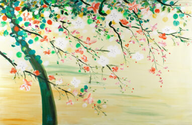 Promise on linen canvas 01 Sold